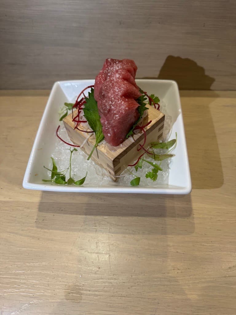 Blue Fin Toro - Sashimi