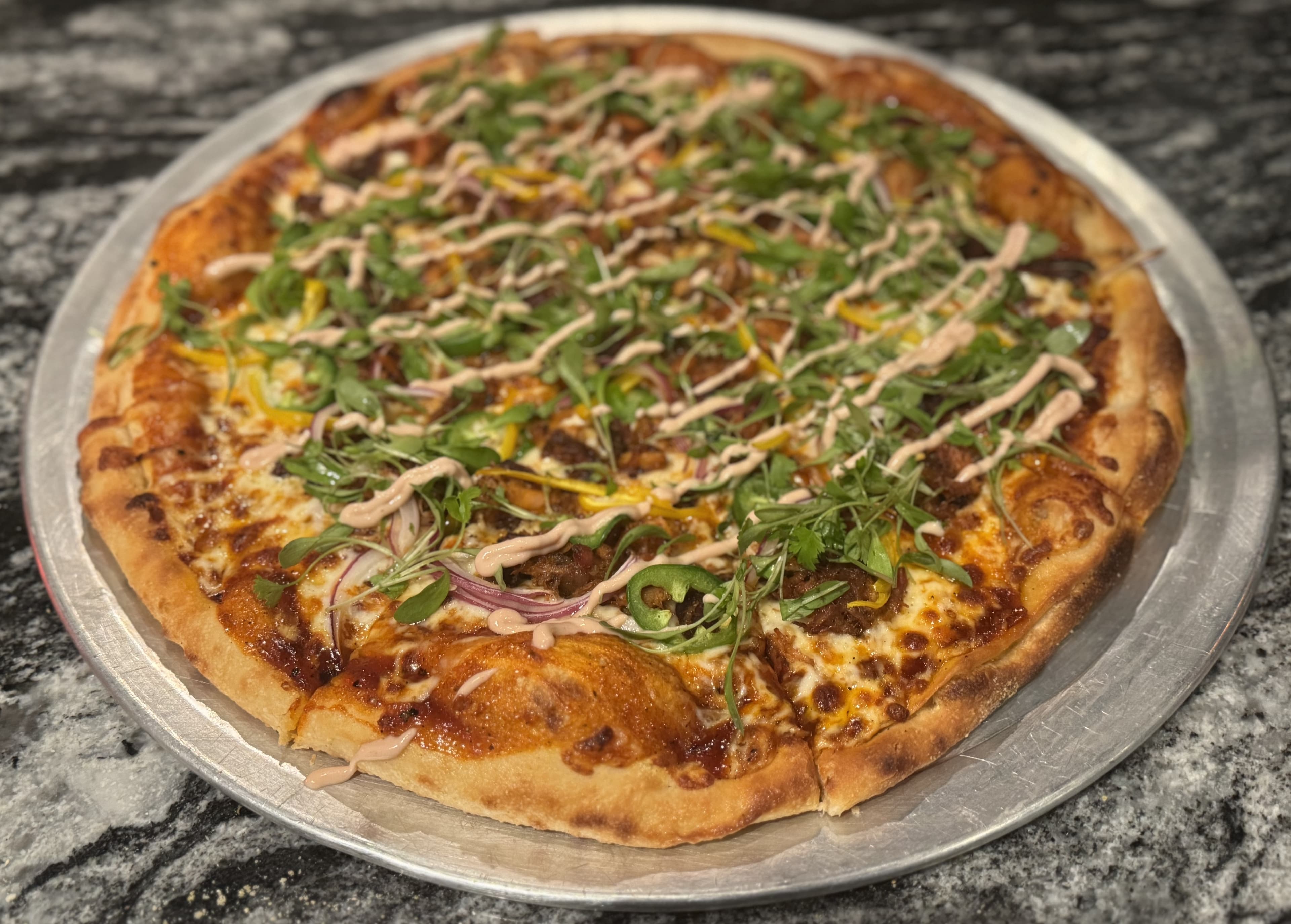 Boneyard BBQ Pizza - SOLD OUT