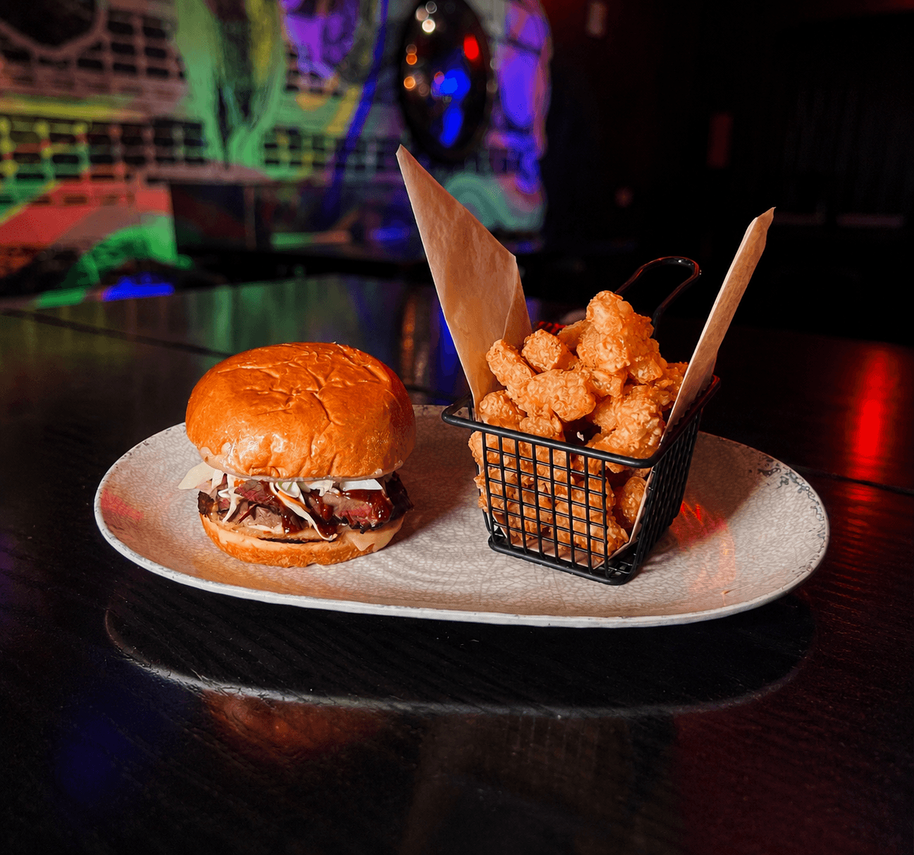 The Smokestack Sandwich