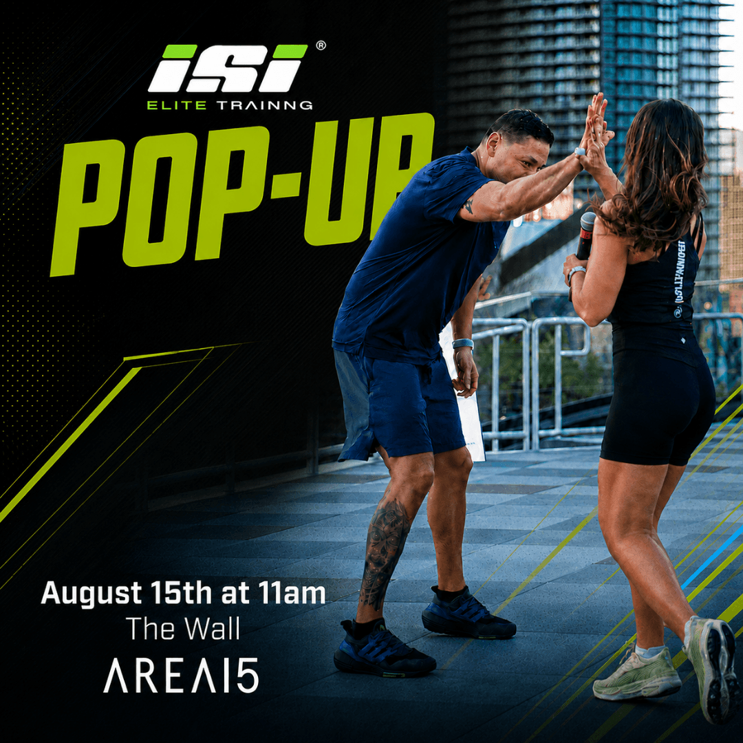 ISI Elite Training Pop-up Session