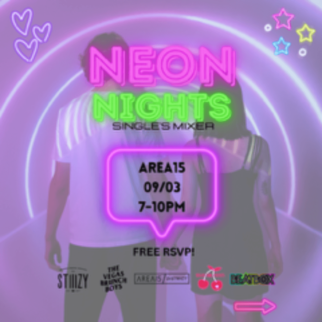 Neon Nights: Singles Mixer