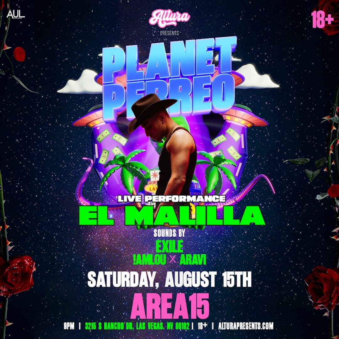 Planet Perreo w/ El Malilla