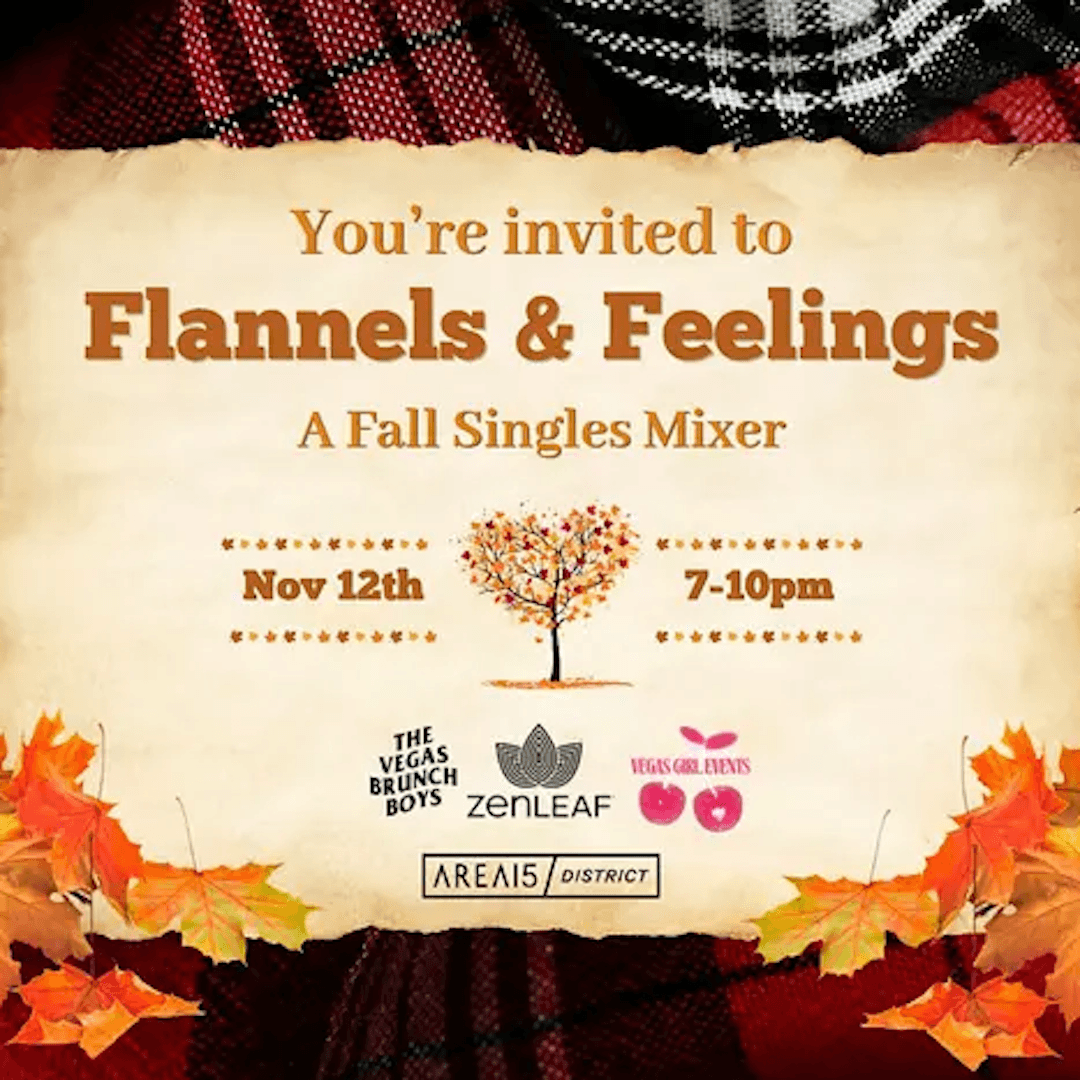 Flannels & Feelings - A Fall Singles Mixer