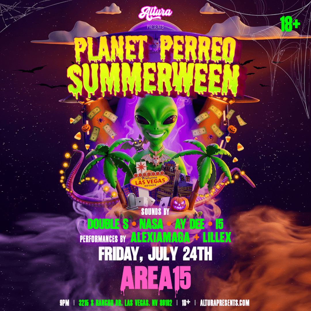 Planet Perreo - Summerween