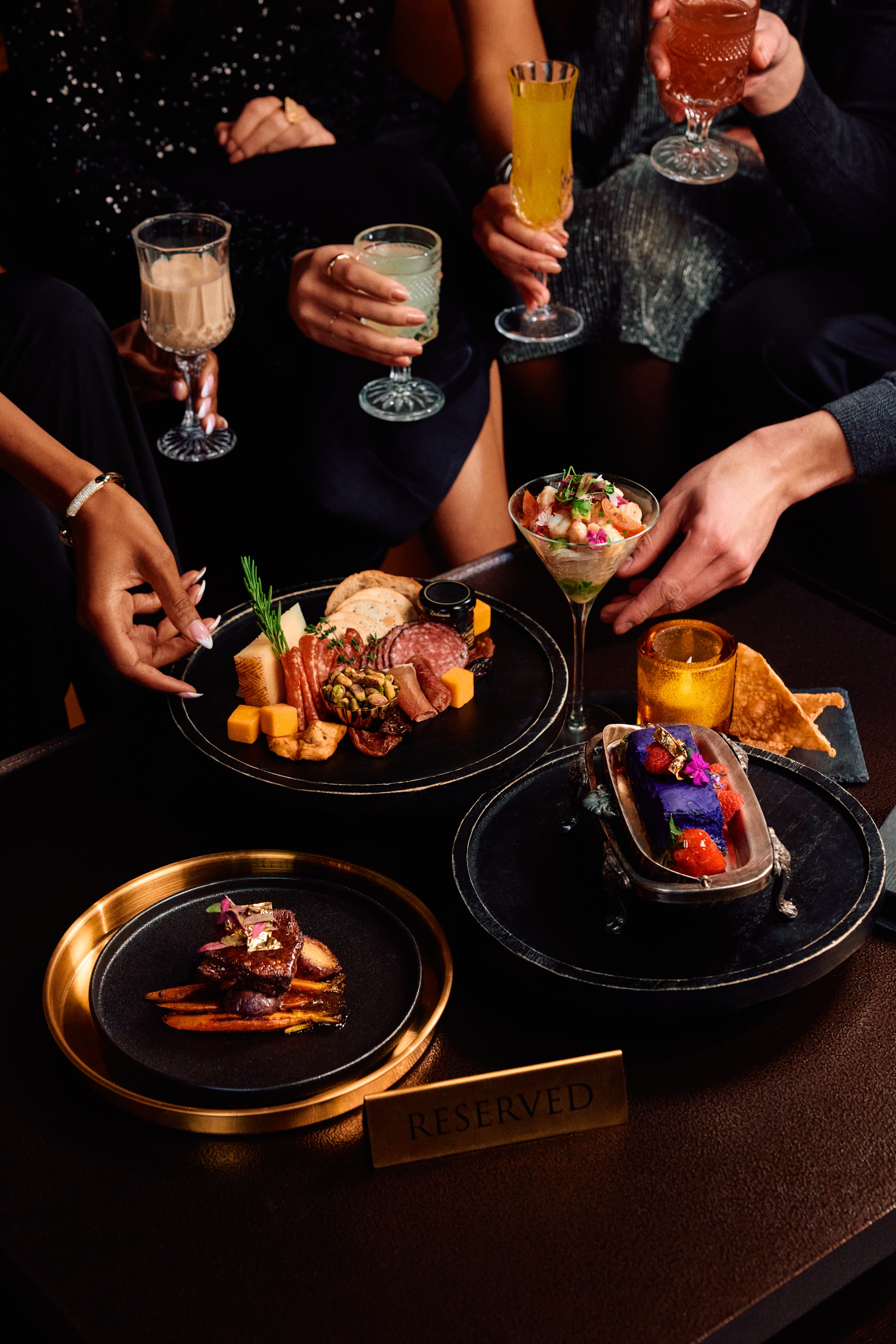 Food & Drinks at AREA15