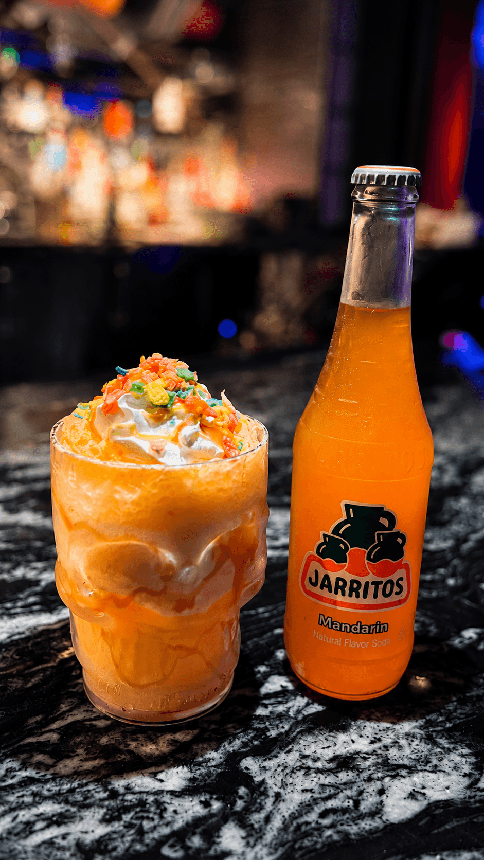 Orangesicle Float