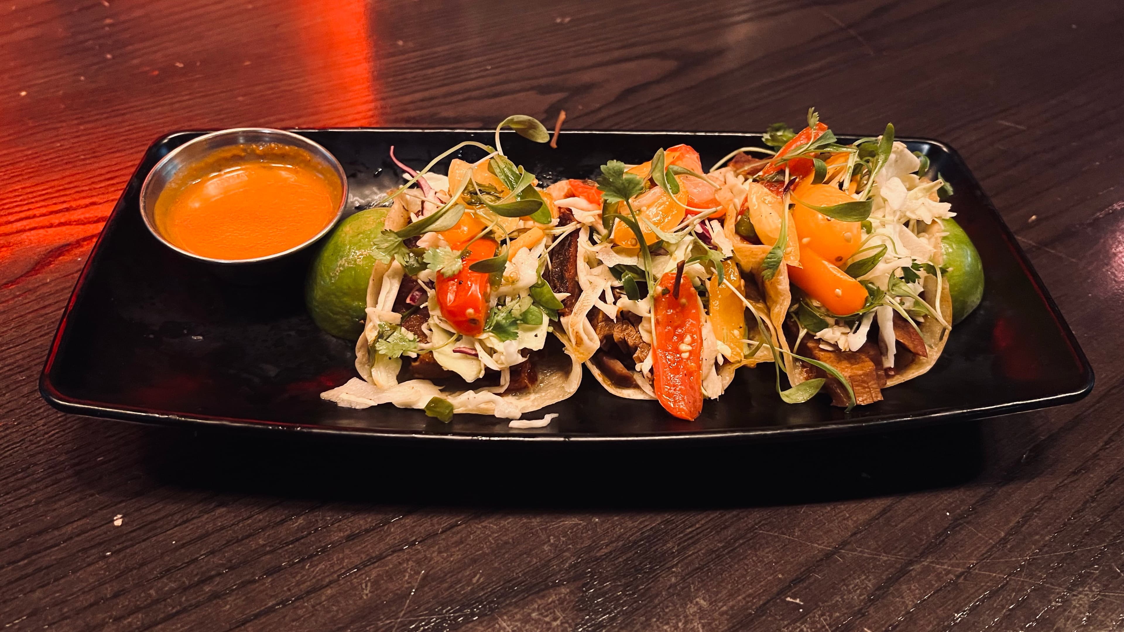 BRISKET TACOS