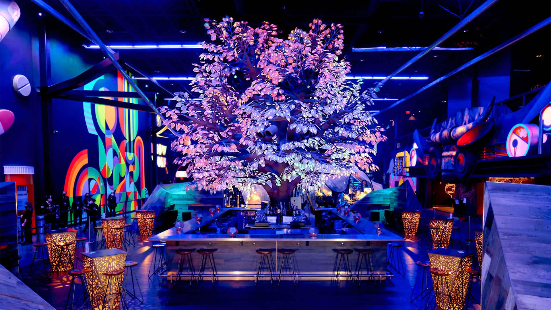 Oddwood bar dedicated event space